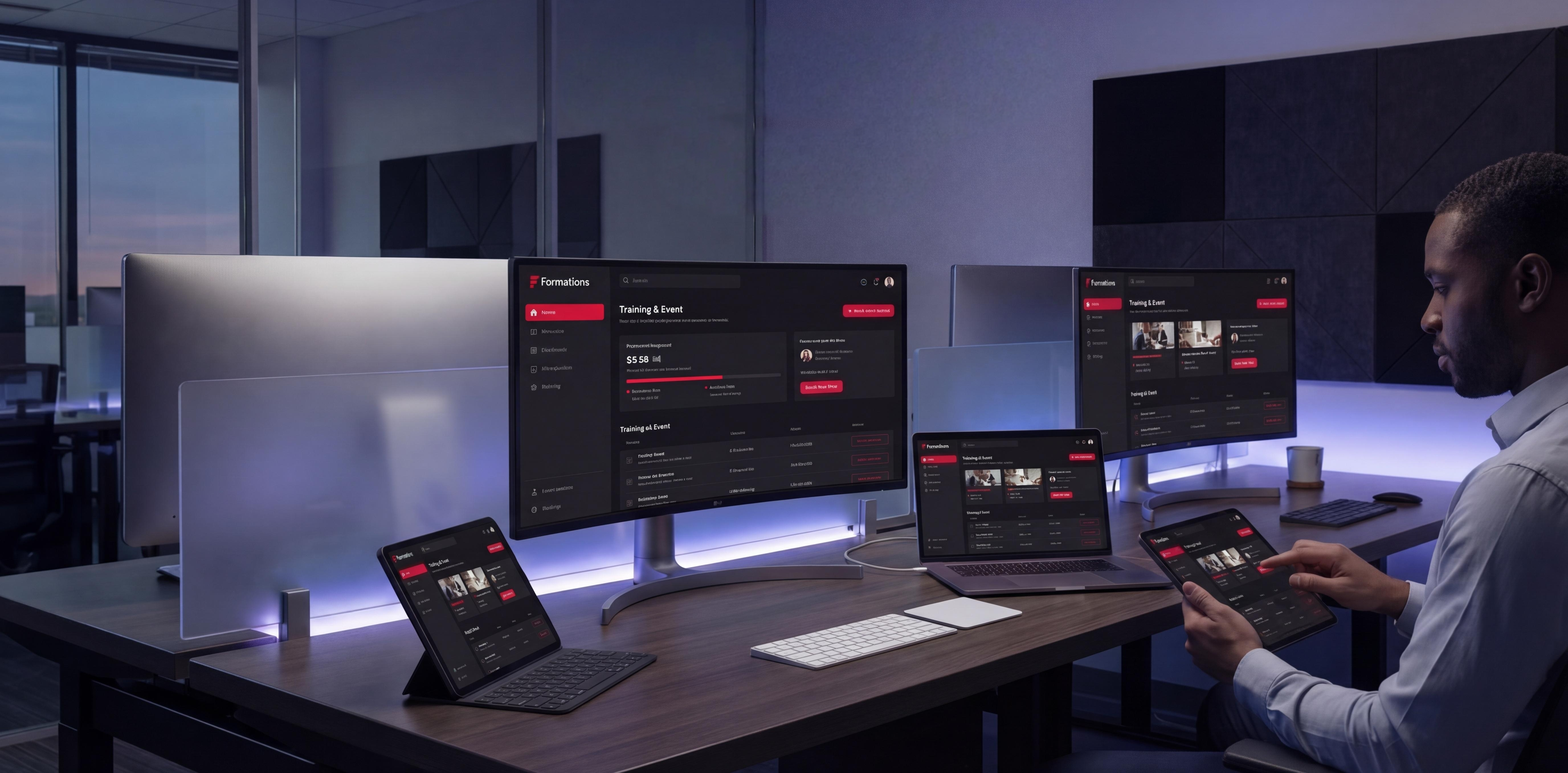 Formation Hero Background